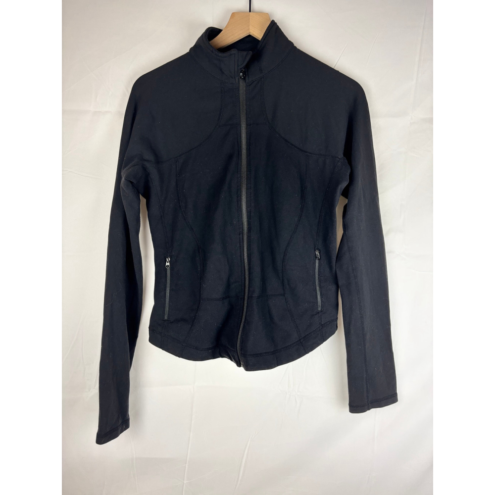 lululemon athletica Black Full-Zip Athletic Jacket